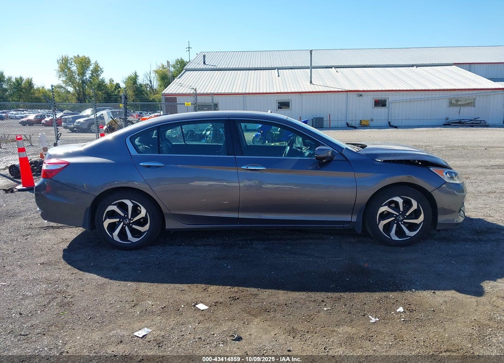 2016 HONDA ACCORD EX-L VIN: 1HGCR2F85GA079912