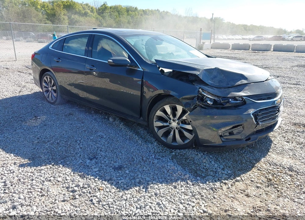 2016 CHEVROLET MALIBU PREMIER VIN: 1G1ZH5SX4GF266046
