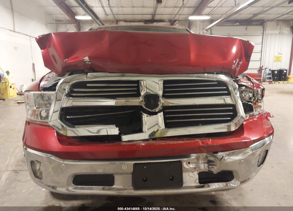 2014 RAM 1500 BIG HORN VIN: 1C6RR7LT4ES256558