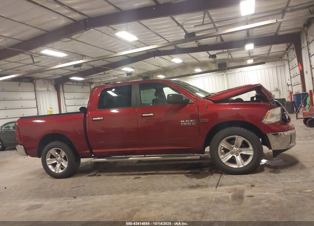 2014 RAM 1500 BIG HORN VIN: 1C6RR7LT4ES256558