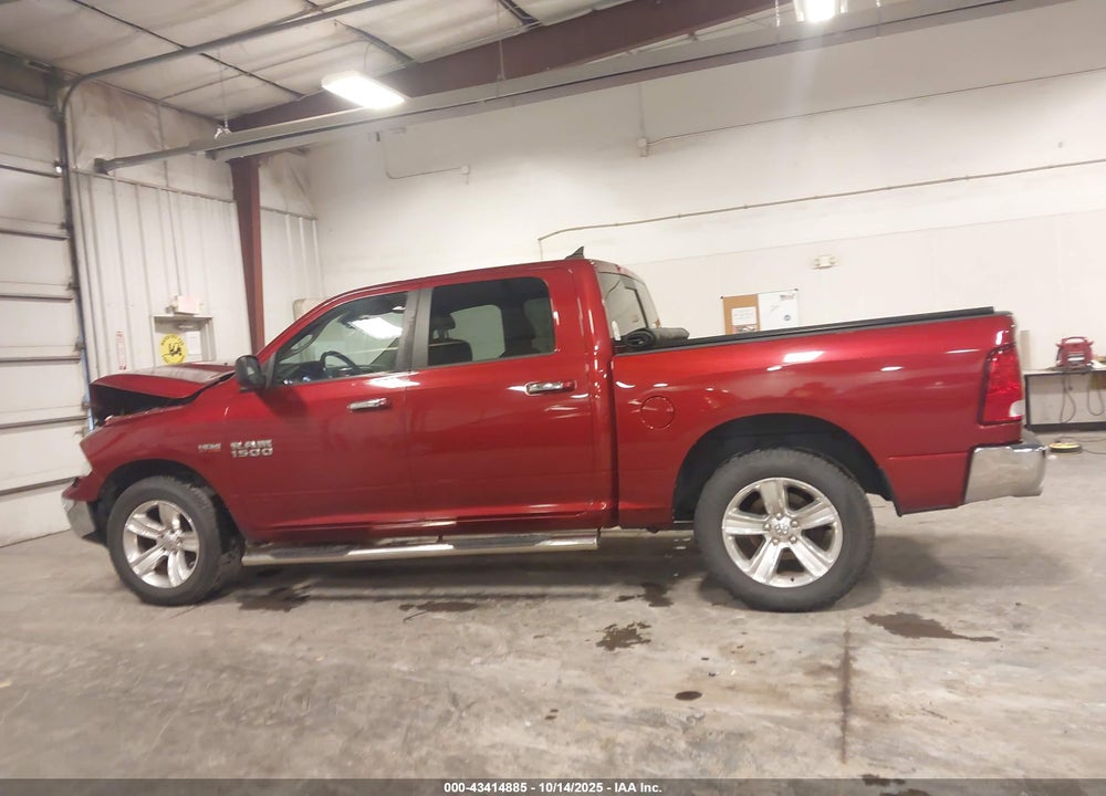 2014 RAM 1500 BIG HORN VIN: 1C6RR7LT4ES256558