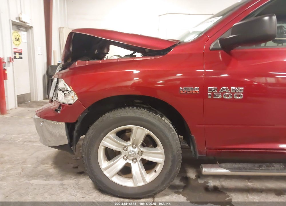 2014 RAM 1500 BIG HORN VIN: 1C6RR7LT4ES256558