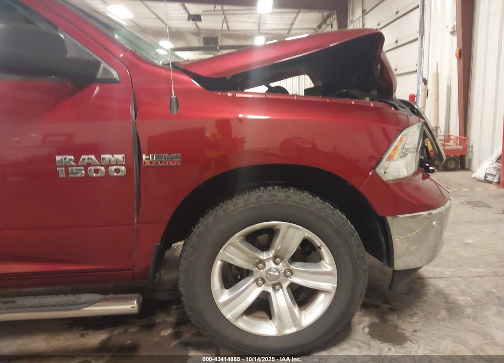 2014 RAM 1500 BIG HORN VIN: 1C6RR7LT4ES256558