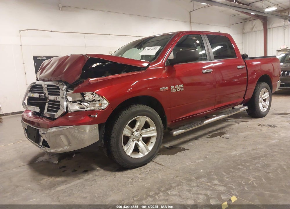 2014 RAM 1500 BIG HORN VIN: 1C6RR7LT4ES256558