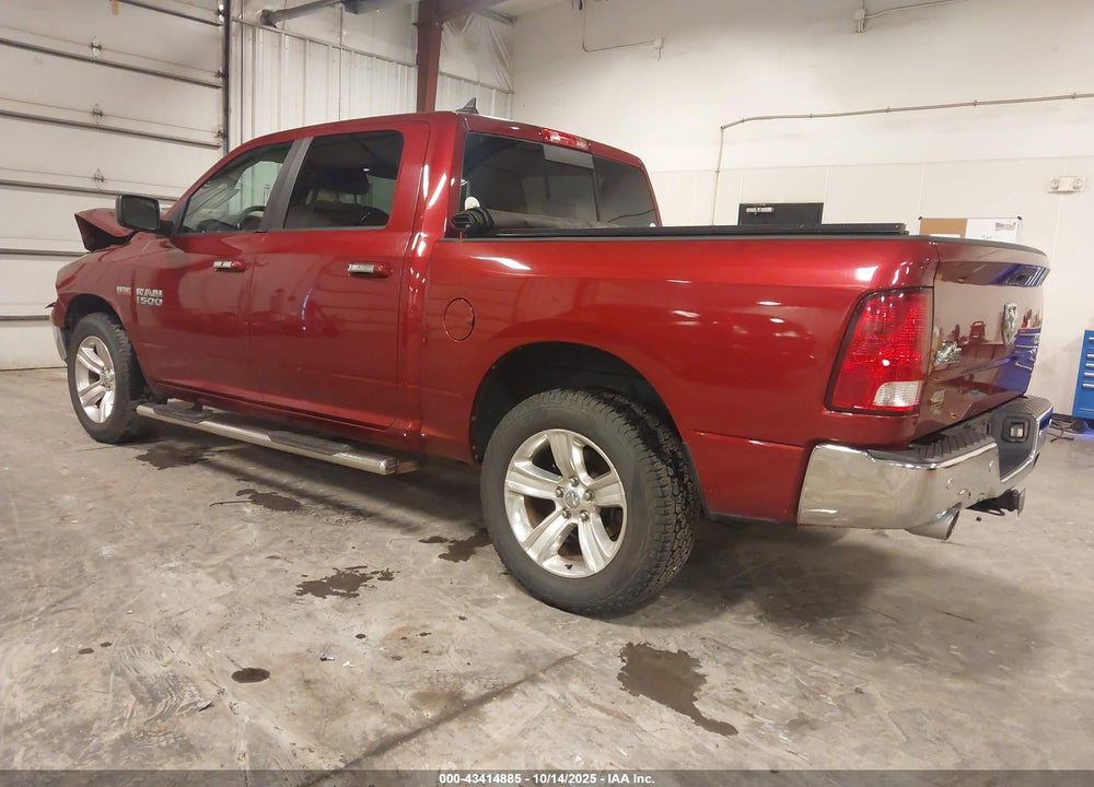 2014 RAM 1500 BIG HORN VIN: 1C6RR7LT4ES256558