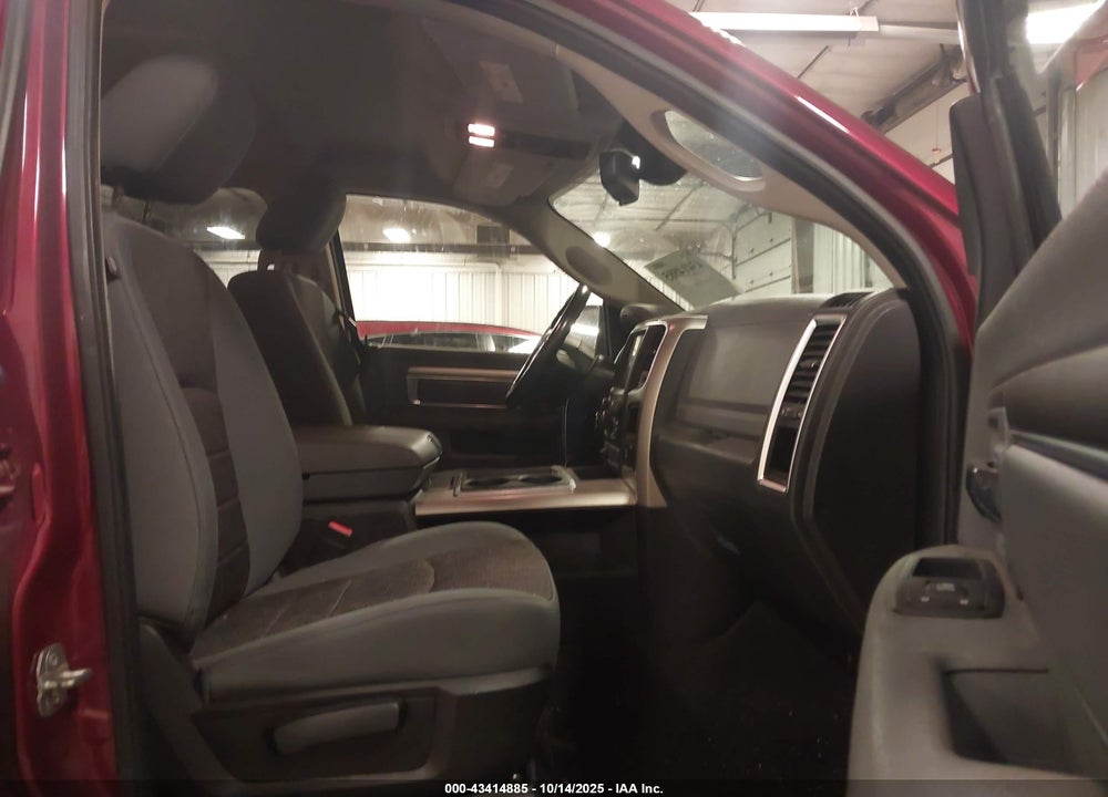 2014 RAM 1500 BIG HORN VIN: 1C6RR7LT4ES256558