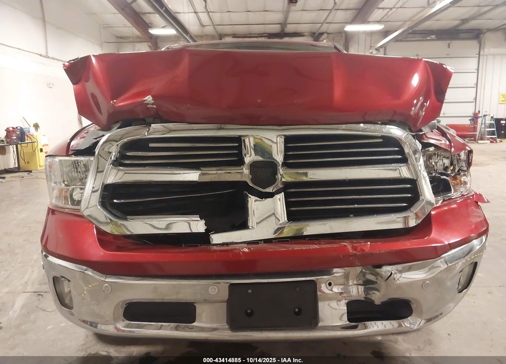 2014 RAM 1500 BIG HORN VIN: 1C6RR7LT4ES256558