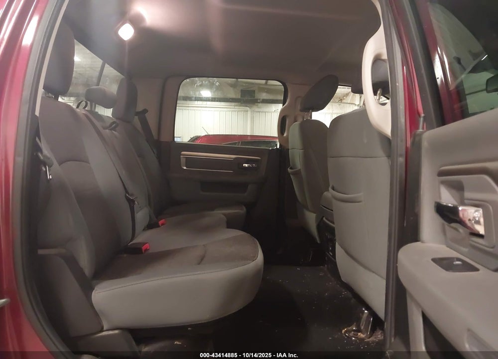 2014 RAM 1500 BIG HORN VIN: 1C6RR7LT4ES256558