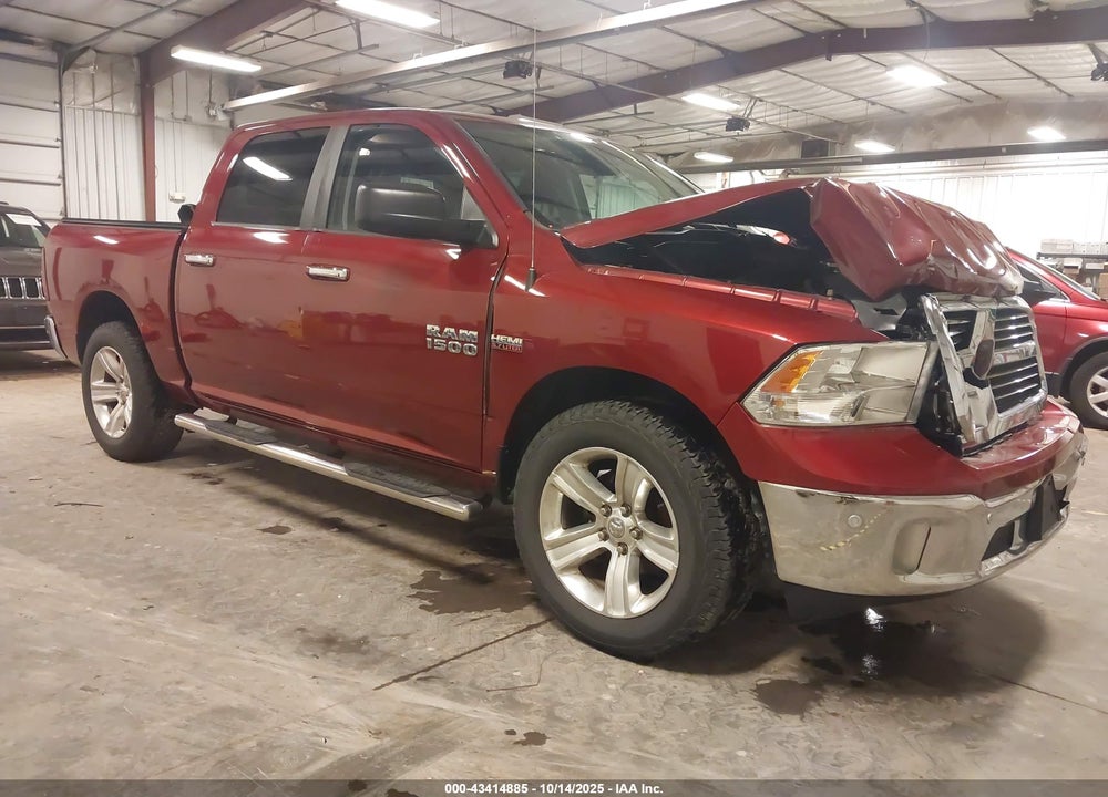 2014 RAM 1500 BIG HORN VIN: 1C6RR7LT4ES256558