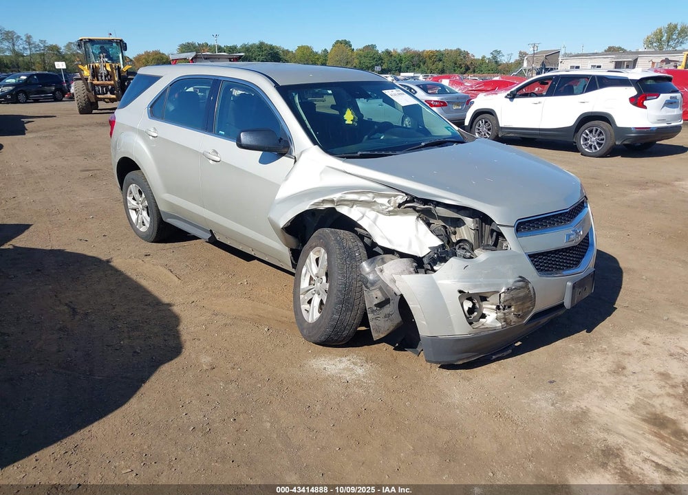 2015 CHEVROLET EQUINOX LS VIN: 2GNALAEK9F6104800