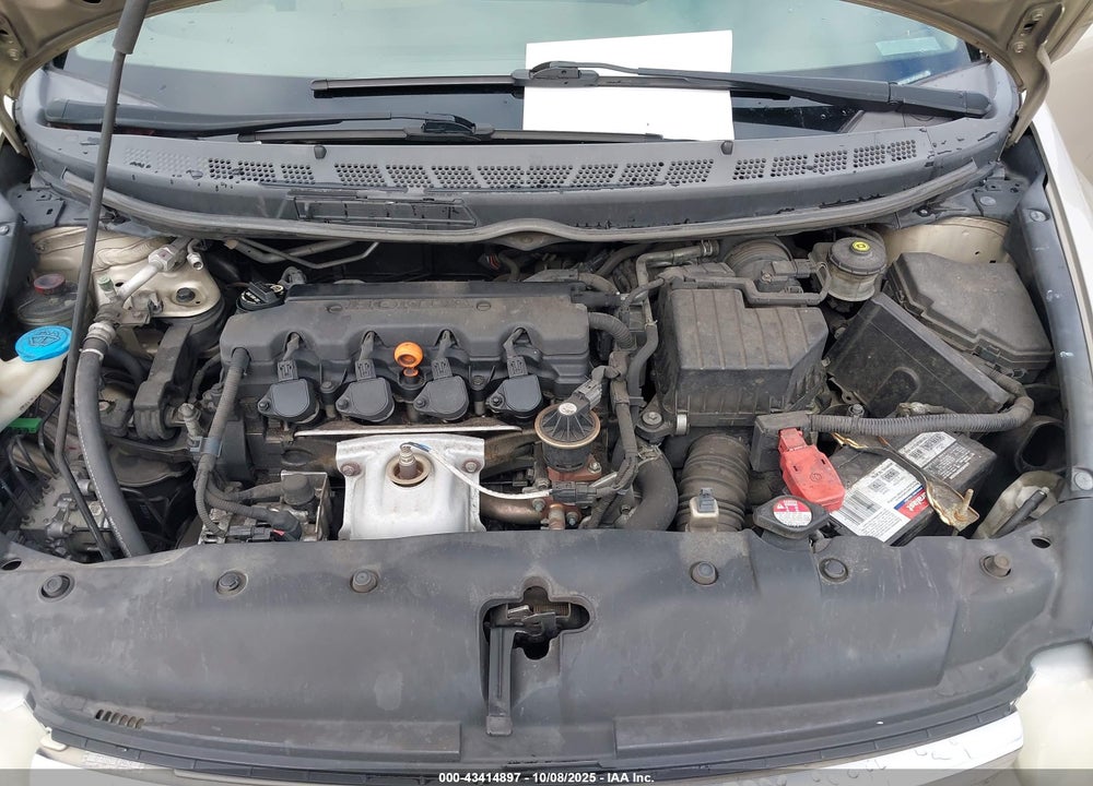 2008 HONDA CIVIC VIN: 1HGFA16518L046500