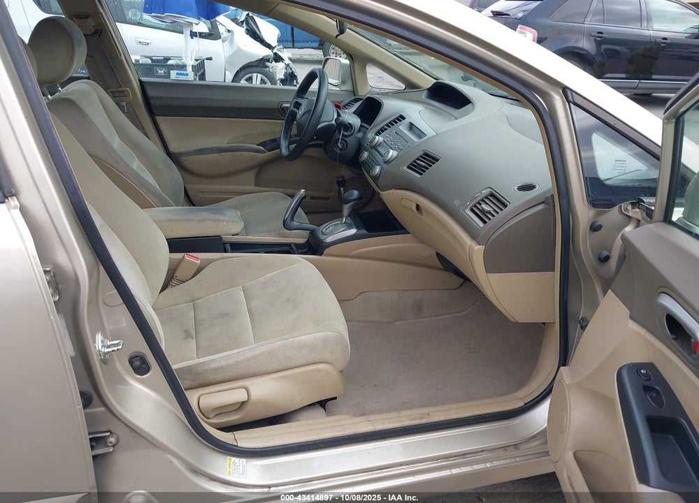 2008 HONDA CIVIC VIN: 1HGFA16518L046500