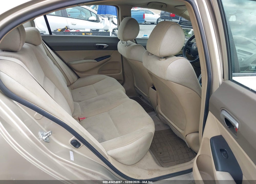 2008 HONDA CIVIC VIN: 1HGFA16518L046500