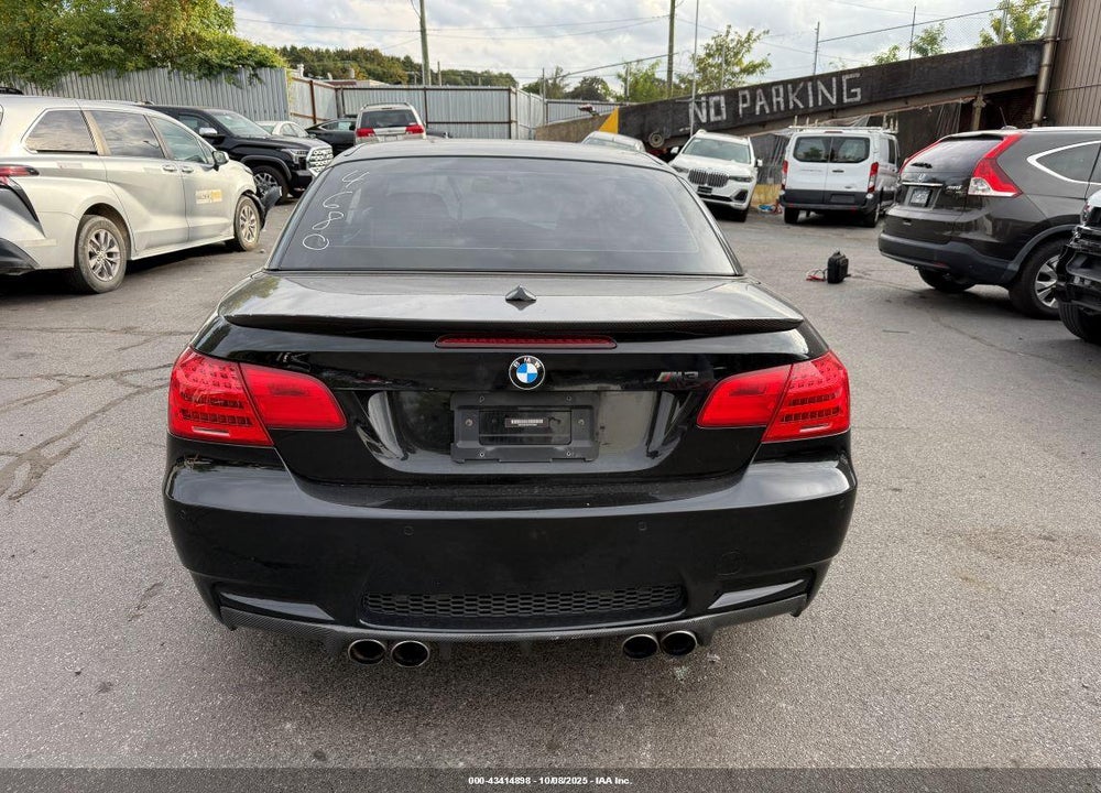 2012 BMW M3 VIN: WBSDX9C58CE784680