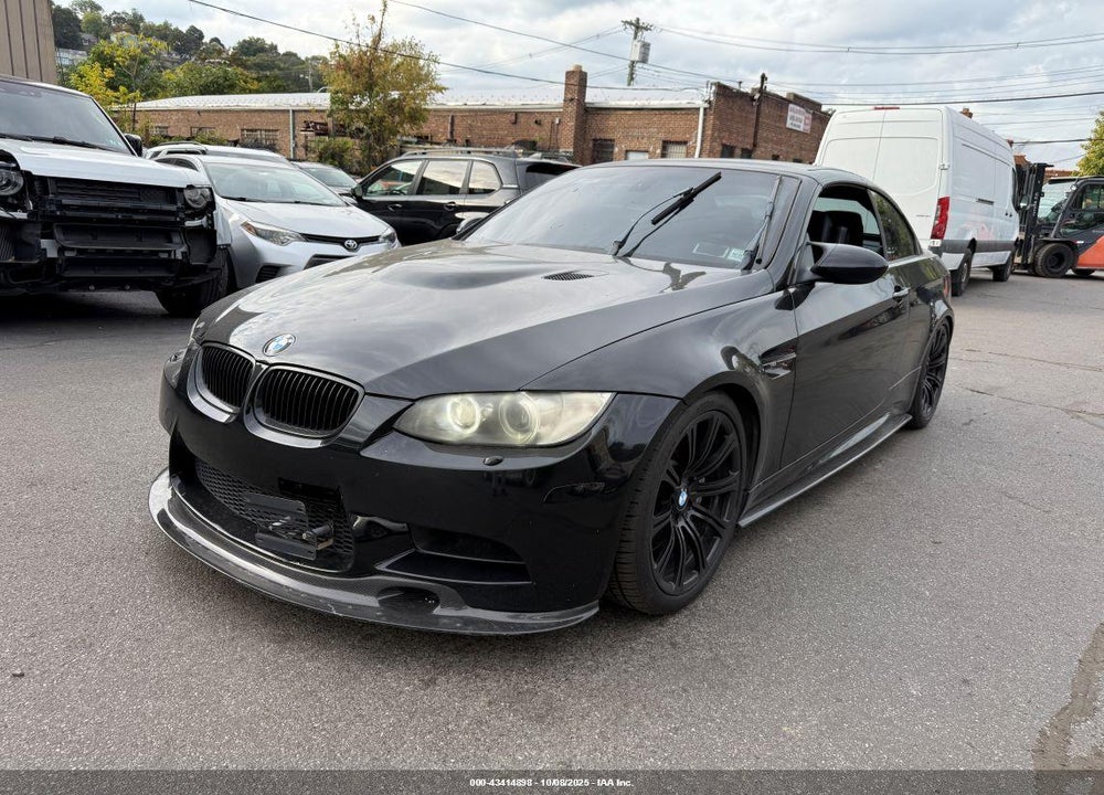 2012 BMW M3 VIN: WBSDX9C58CE784680