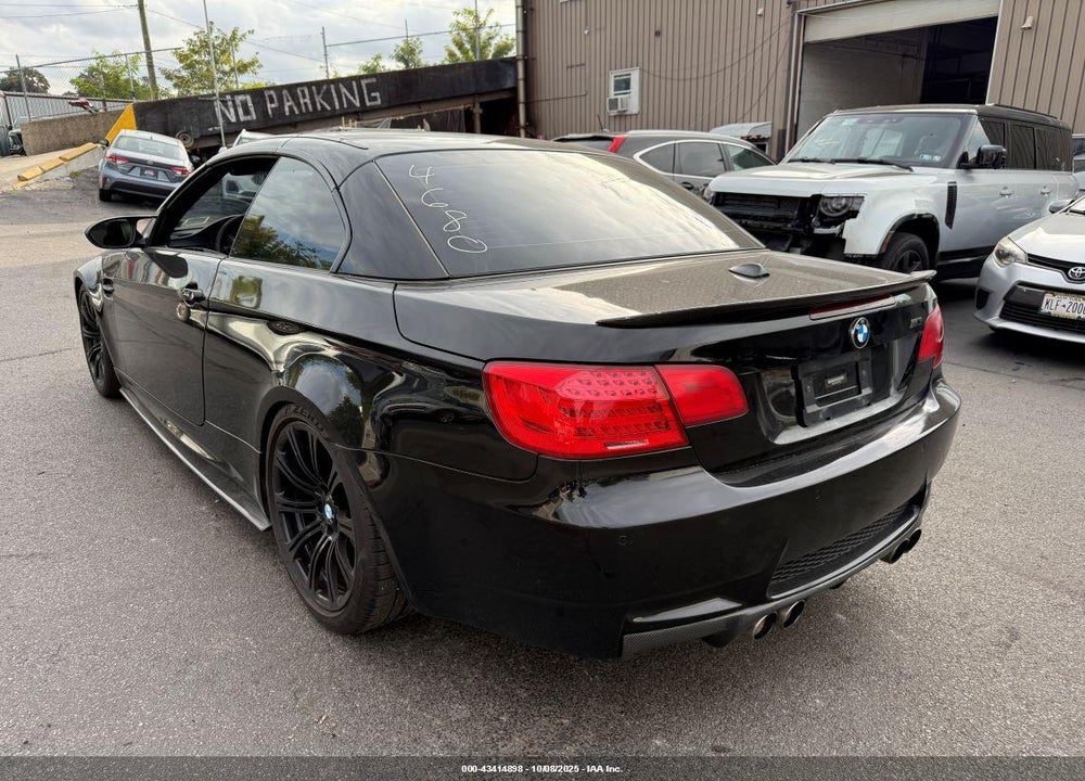 2012 BMW M3 VIN: WBSDX9C58CE784680