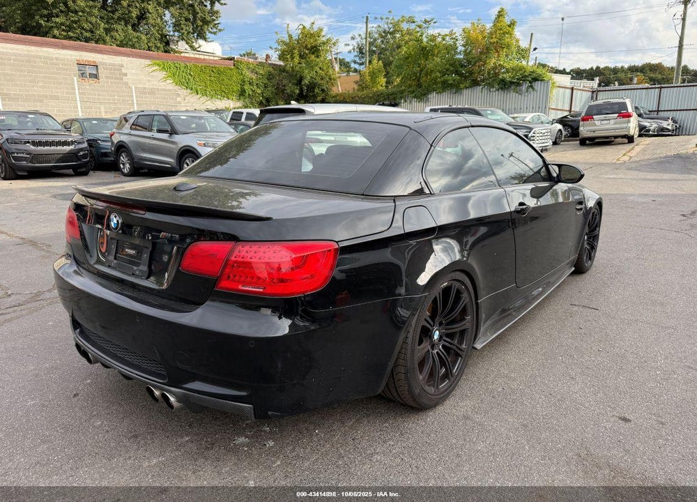 2012 BMW M3 VIN: WBSDX9C58CE784680