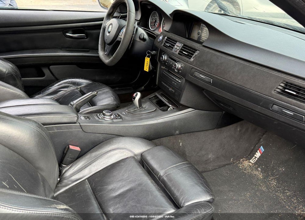 2012 BMW M3 VIN: WBSDX9C58CE784680