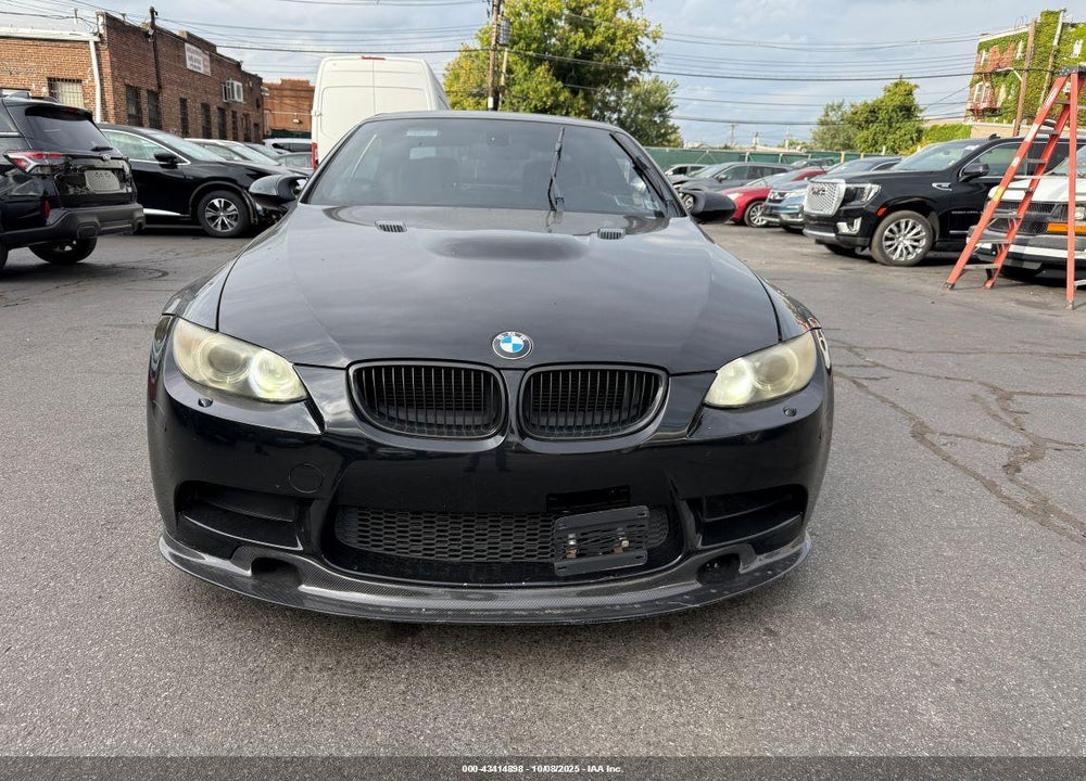 2012 BMW M3 VIN: WBSDX9C58CE784680