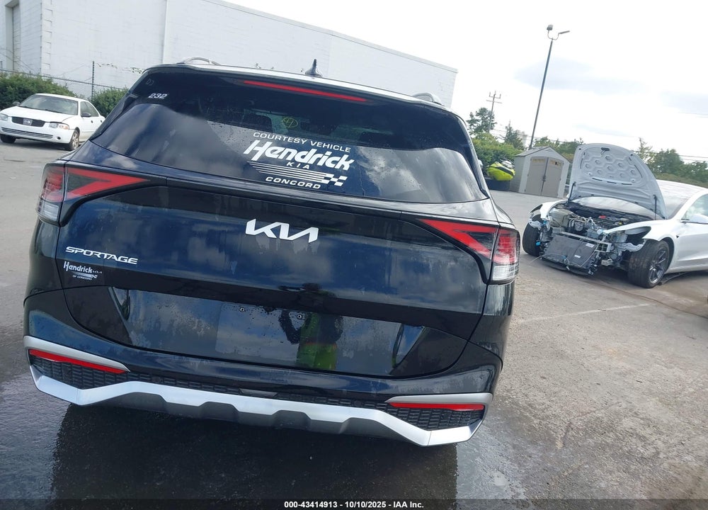 2025 KIA SPORTAGE SX VIN: 5XYK43DF7SG263063