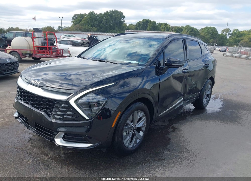 2025 KIA SPORTAGE SX VIN: 5XYK43DF7SG263063