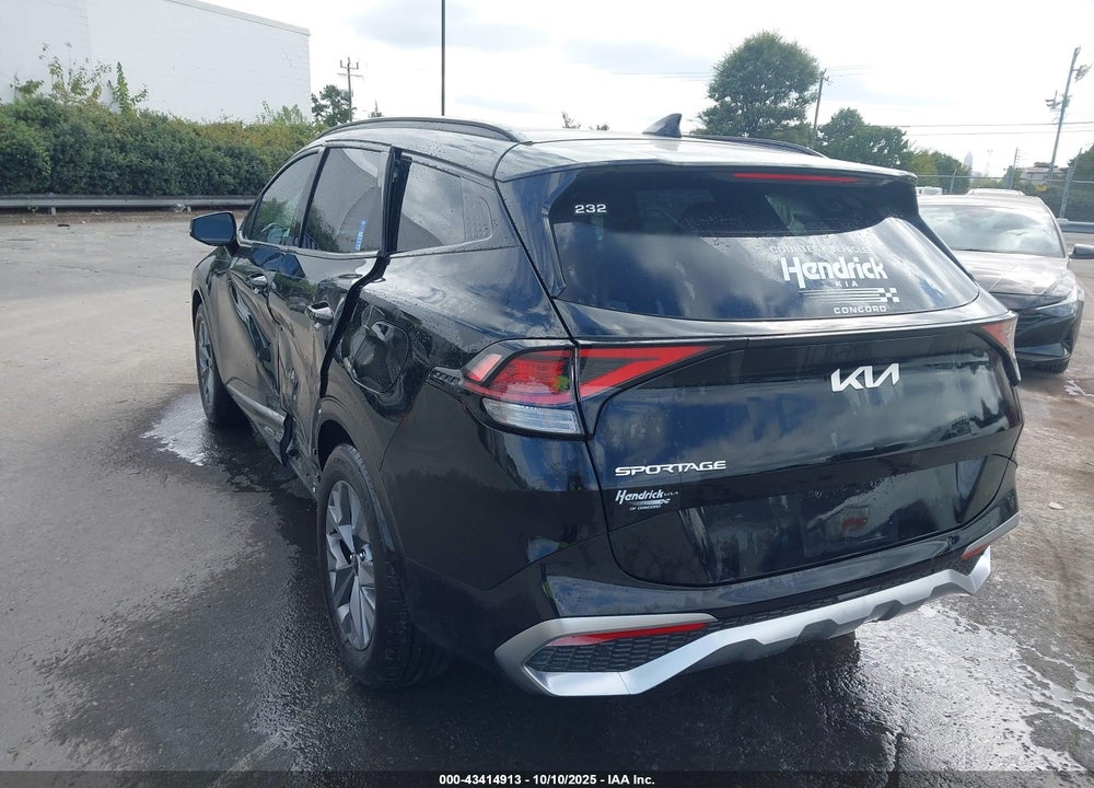 2025 KIA SPORTAGE SX VIN: 5XYK43DF7SG263063