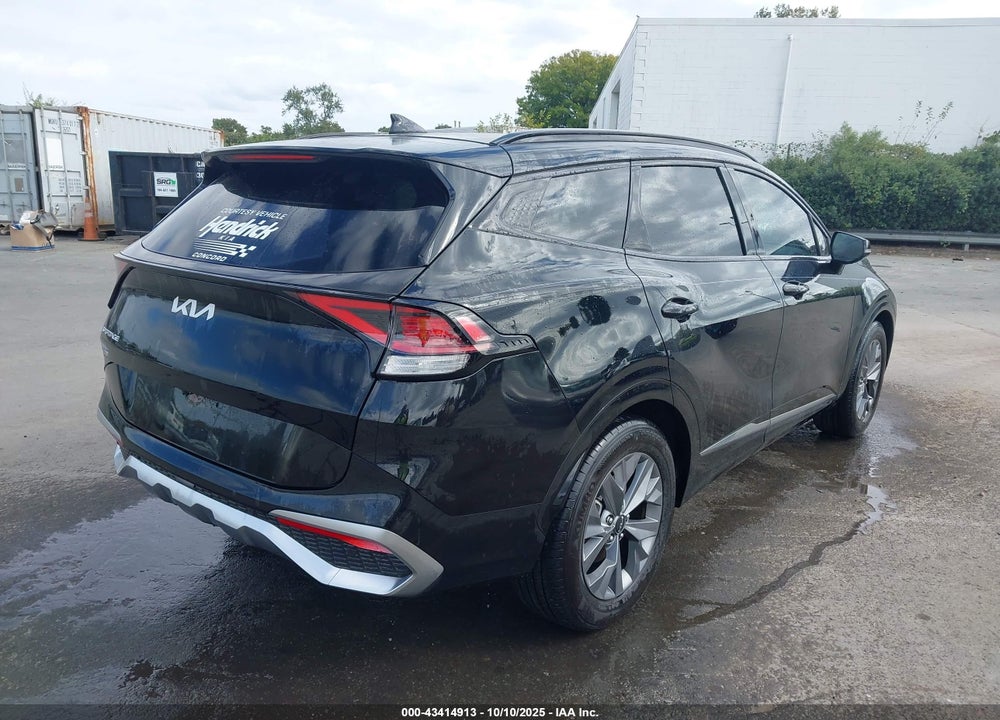 2025 KIA SPORTAGE SX VIN: 5XYK43DF7SG263063