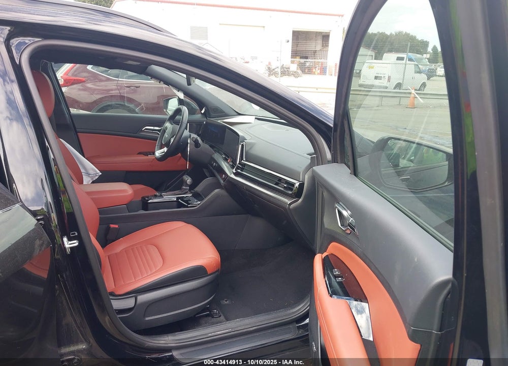 2025 KIA SPORTAGE SX VIN: 5XYK43DF7SG263063