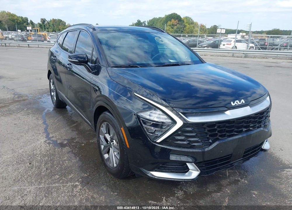 2025 KIA SPORTAGE SX VIN: 5XYK43DF7SG263063