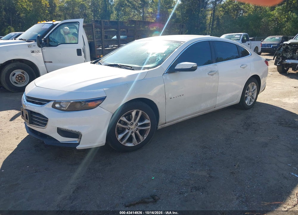 2018 CHEVROLET MALIBU LT VIN: 1G1ZD5ST3JF125128