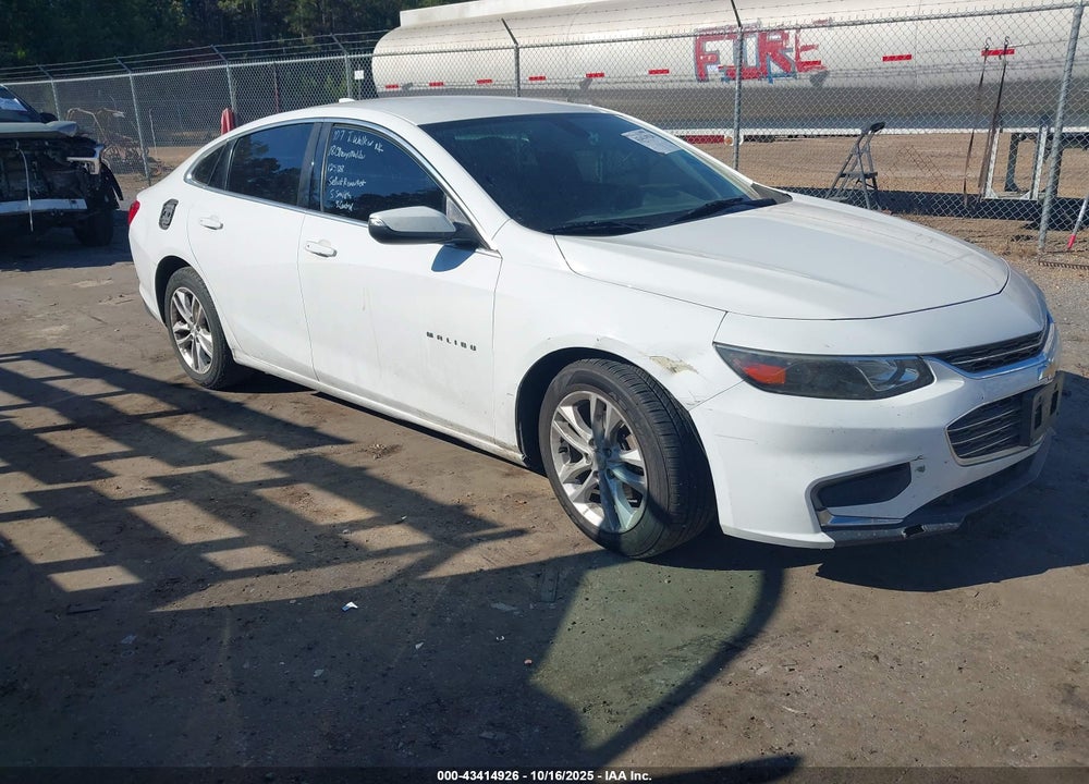 2018 CHEVROLET MALIBU LT VIN: 1G1ZD5ST3JF125128