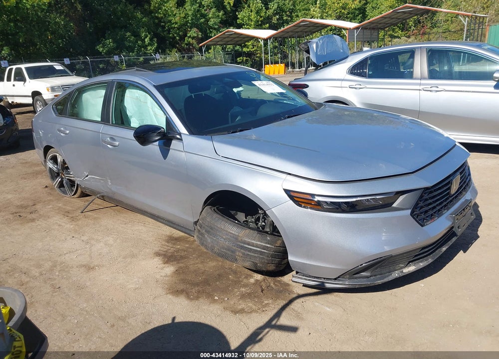 2025 HONDA ACCORD HYBRID SPORT VIN: 1HGCY2F57SA058545