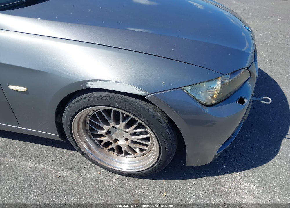 2008 BMW 3 SERIES VIN: WBAWB33548P132417