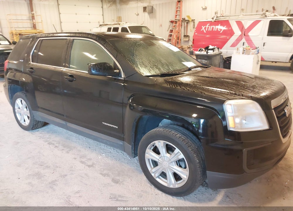 2017 GMC TERRAIN SLE-1 VIN: 2GKFLSEK1H6285676