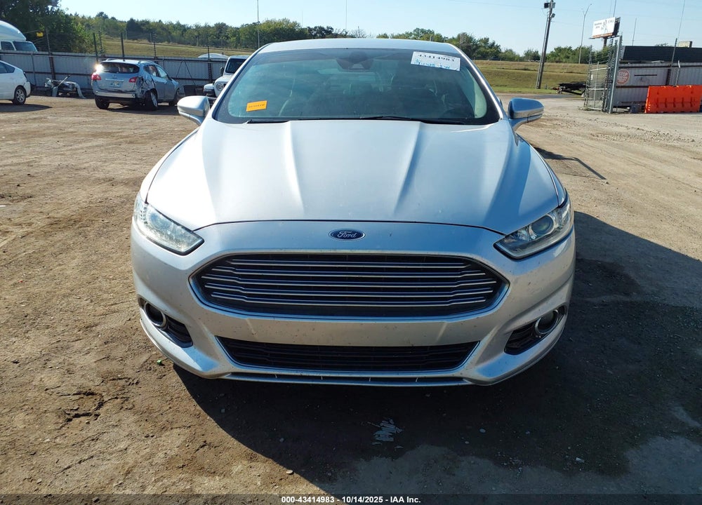 2013 FORD FUSION VIN: 3FA6P0K97DR323412