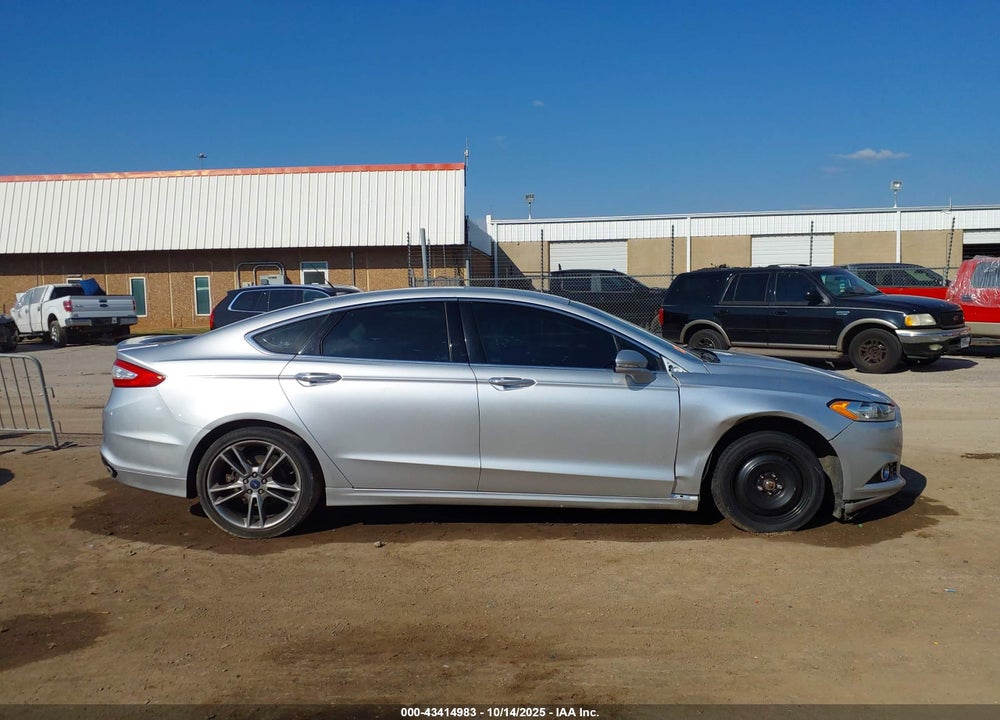 2013 FORD FUSION VIN: 3FA6P0K97DR323412