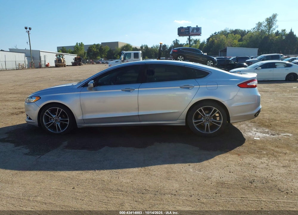 2013 FORD FUSION VIN: 3FA6P0K97DR323412