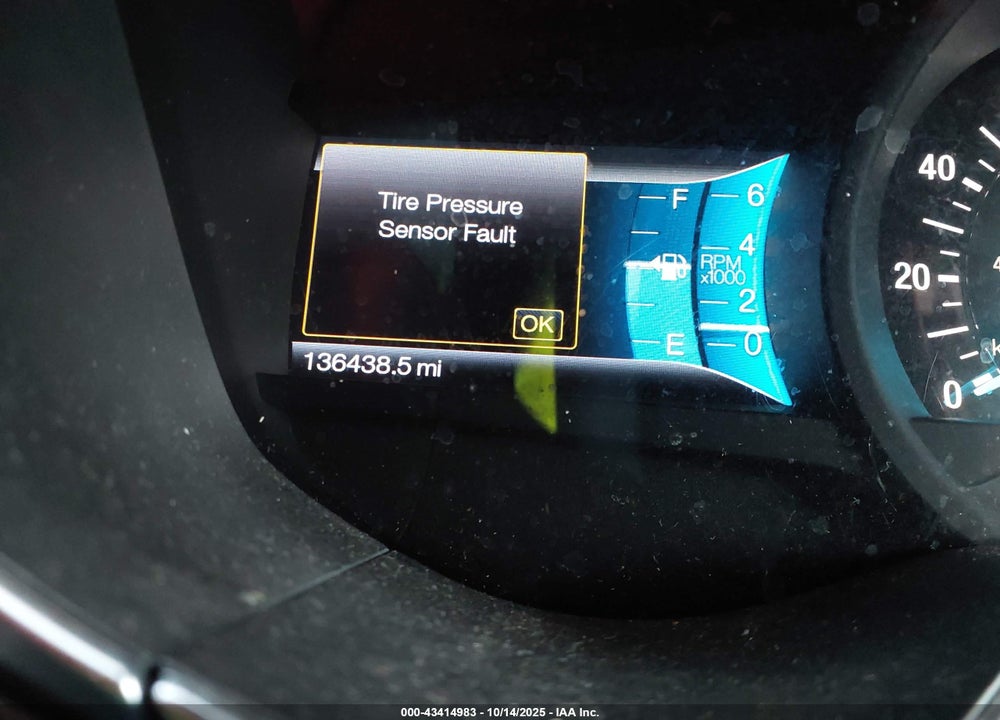 2013 FORD FUSION VIN: 3FA6P0K97DR323412