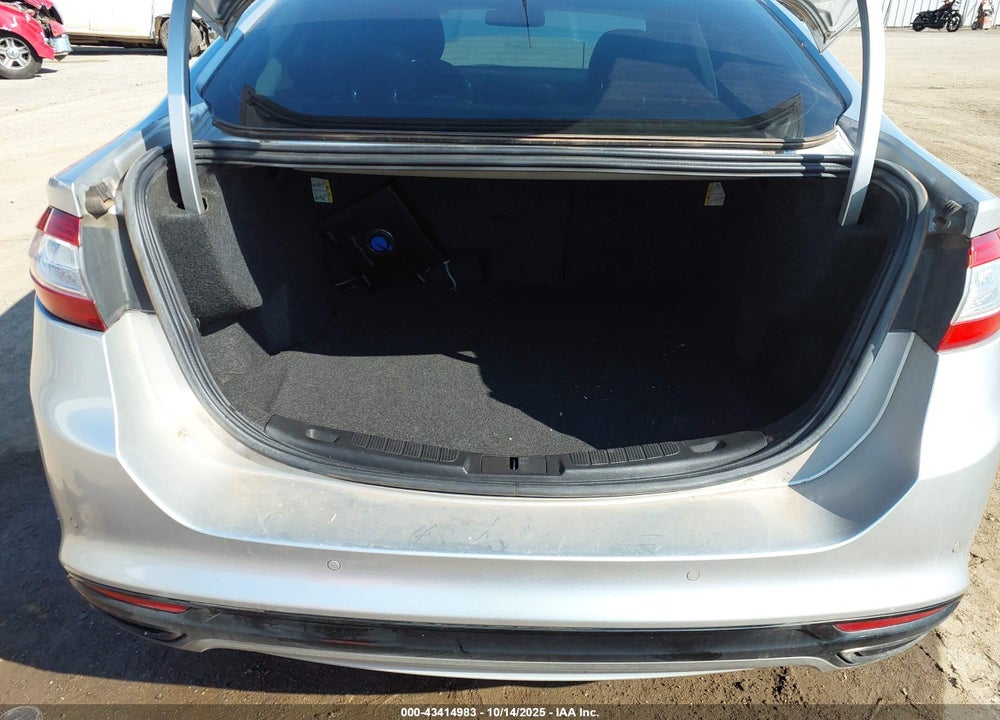 2013 FORD FUSION VIN: 3FA6P0K97DR323412