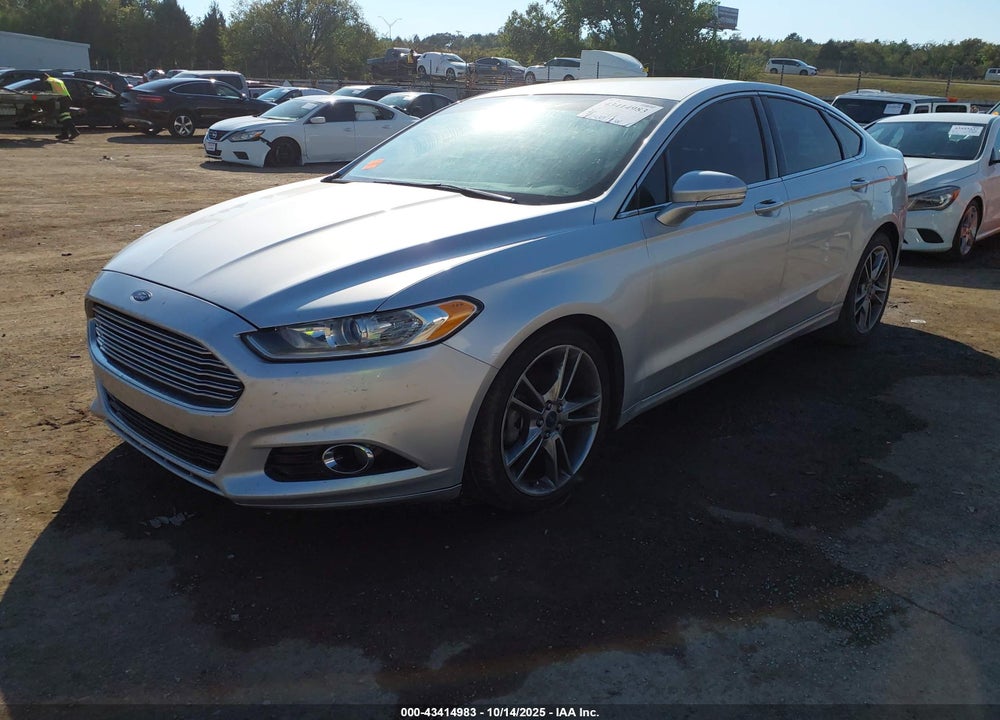 2013 FORD FUSION VIN: 3FA6P0K97DR323412