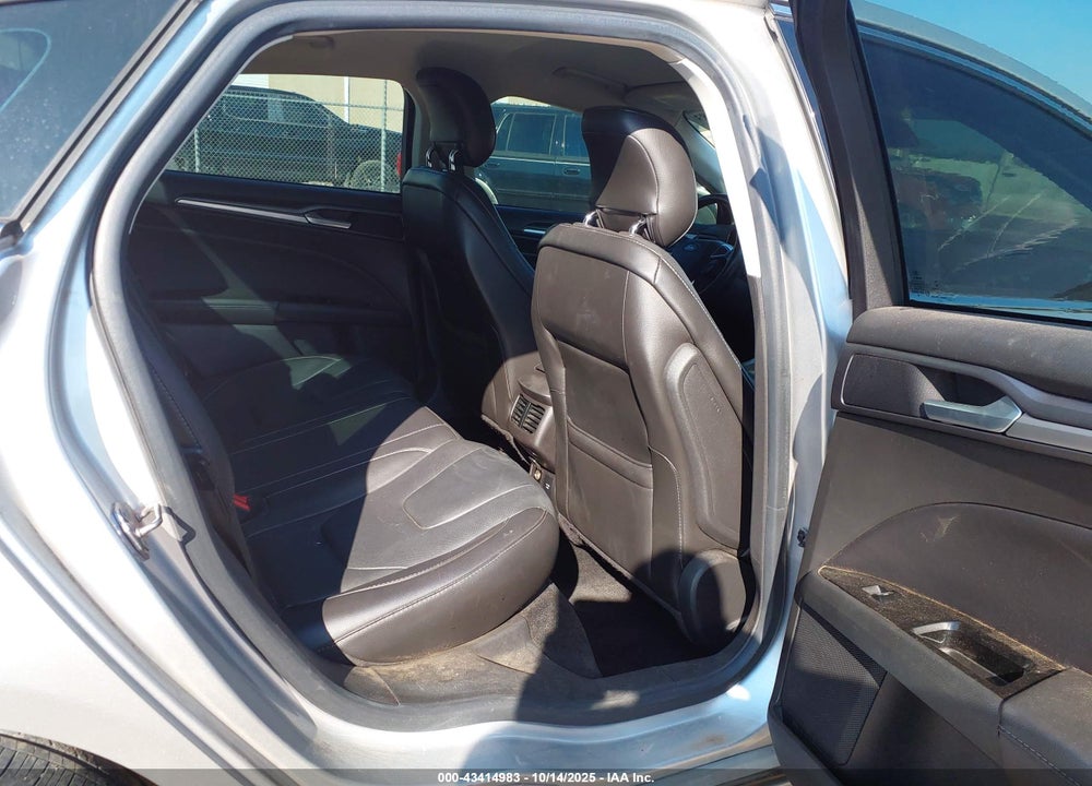 2013 FORD FUSION VIN: 3FA6P0K97DR323412