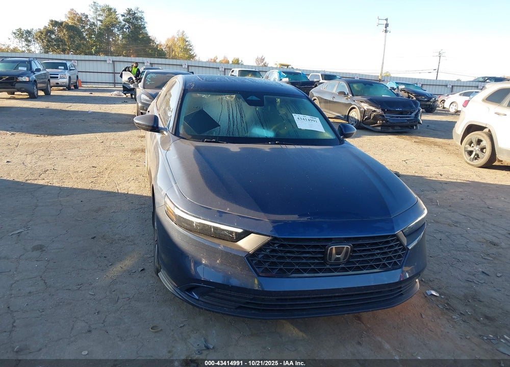 2024 HONDA ACCORD EX VIN: 1HGCY1F39RA027767