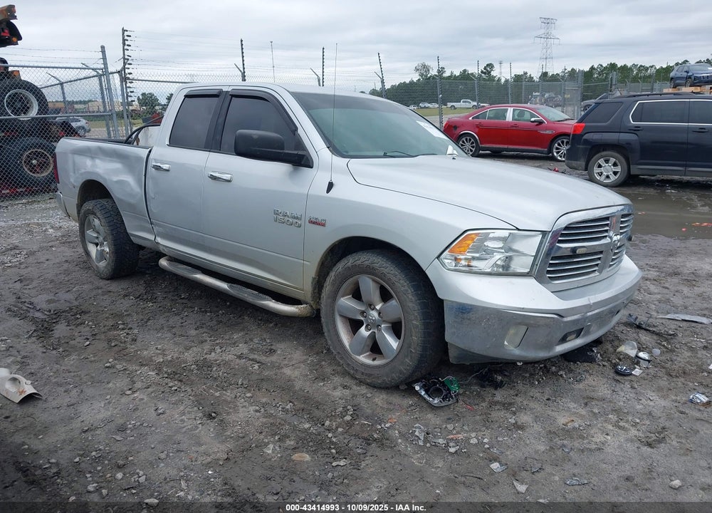 2016 RAM 1500 VIN: 1C6RR6GT6GS319229