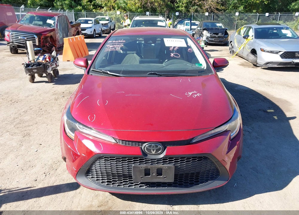 2022 TOYOTA COROLLA VIN: JTDEPMAE6NJ199110