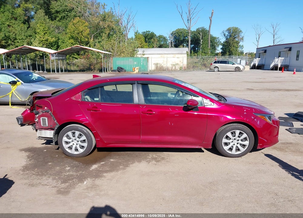 2022 TOYOTA COROLLA VIN: JTDEPMAE6NJ199110