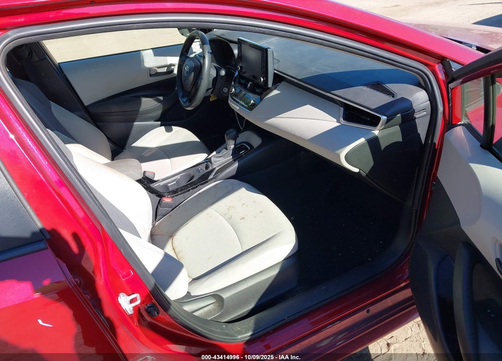 2022 TOYOTA COROLLA VIN: JTDEPMAE6NJ199110