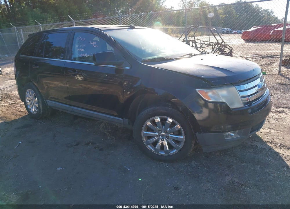 2008 FORD EDGE LIMITED VIN: 2FMDK39C88BB01819