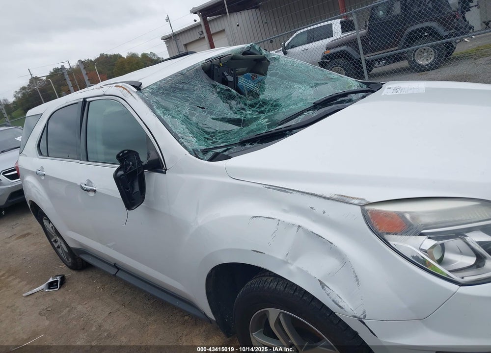 2016 CHEVROLET EQUINOX LTZ VIN: 2GNFLGE36G6284367
