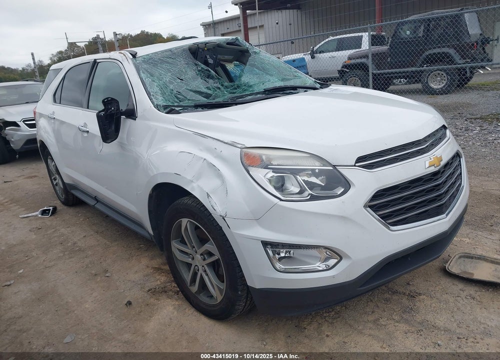 2016 CHEVROLET EQUINOX LTZ VIN: 2GNFLGE36G6284367