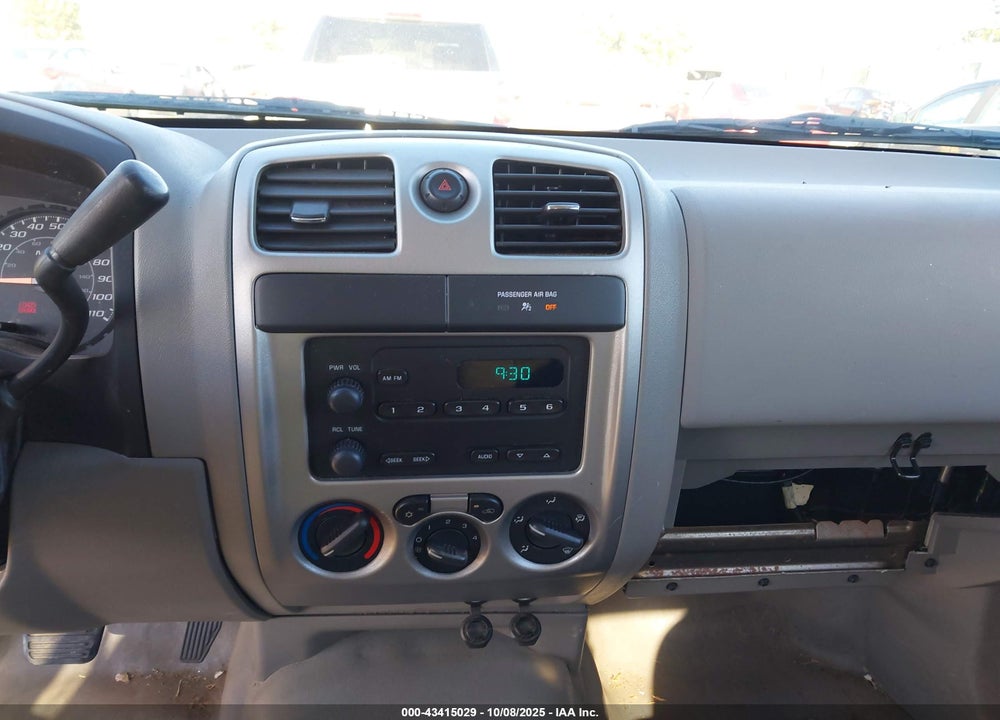 2008 CHEVROLET COLORADO VIN: 1GCCS199088107805